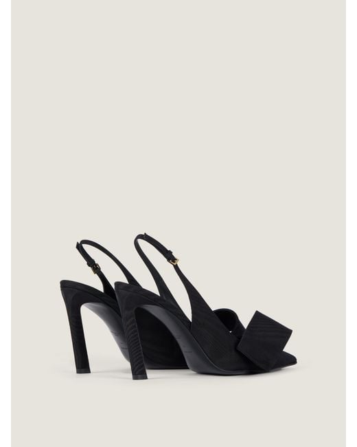 Givenchy Pink Twisted Ribbon Slingbacks Pumps