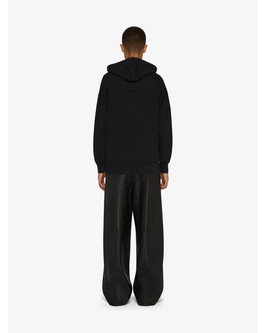 Hoodie slim 4G en molleton Givenchy pour homme en coloris Black
