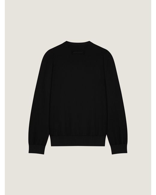 Givenchy Black Sweater for men