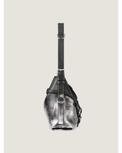 Givenchy White Medium Voyou Bag