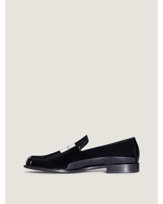 Givenchy White Tux Loafers for men