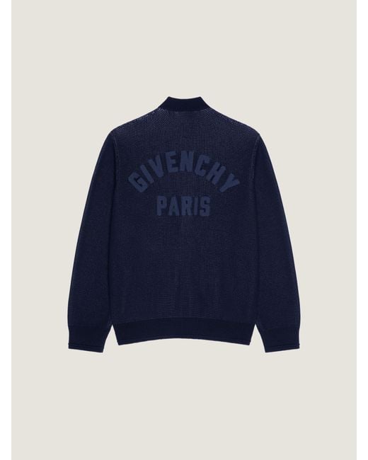 Givenchy Blue Cardigan for men