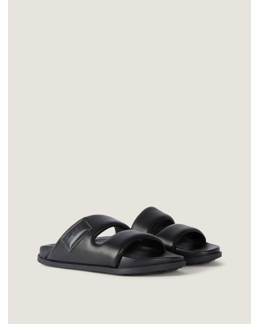 Givenchy Black Puffy Sandals for men