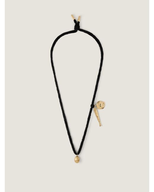 Givenchy Natural Lucky Charms Necklace for men