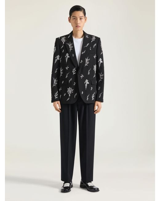 Givenchy Black Single Breasted Jacket