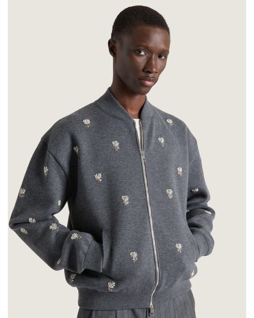 Givenchy Blue Bomber for men