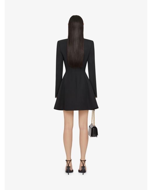 Givenchy Black Tailored Dress