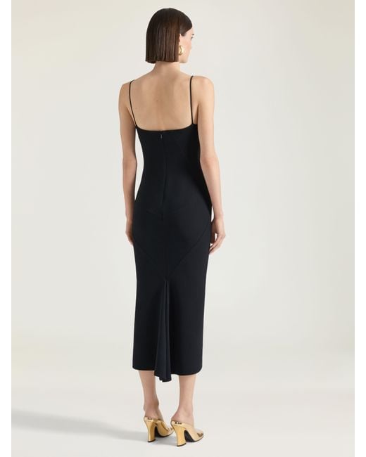 Givenchy White Sliced Midi Dress