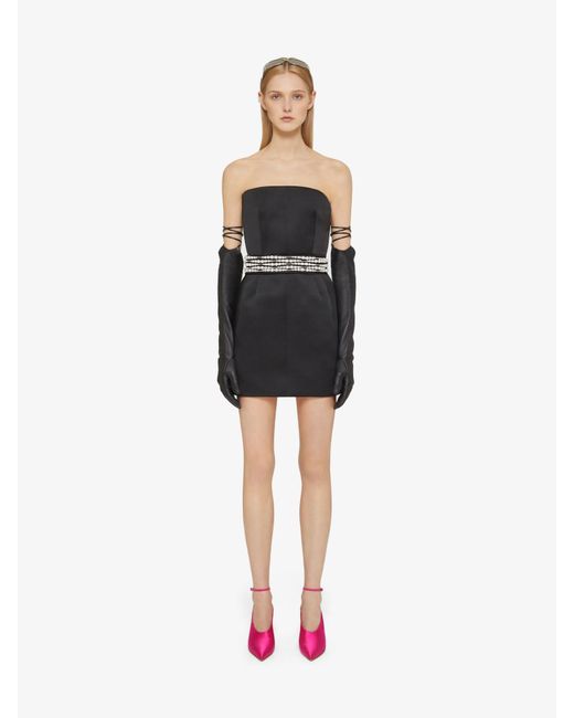 Givenchy Black Bustier Dress