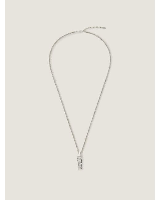 Givenchy Natural Tape Necklace