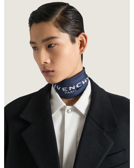 Givenchy Blue Shadow Small Square for men