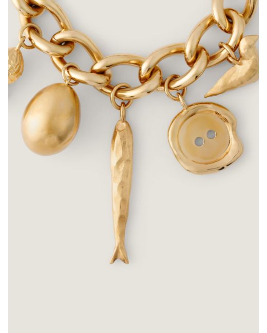 Givenchy Metallic Lucky Charms Bracelet