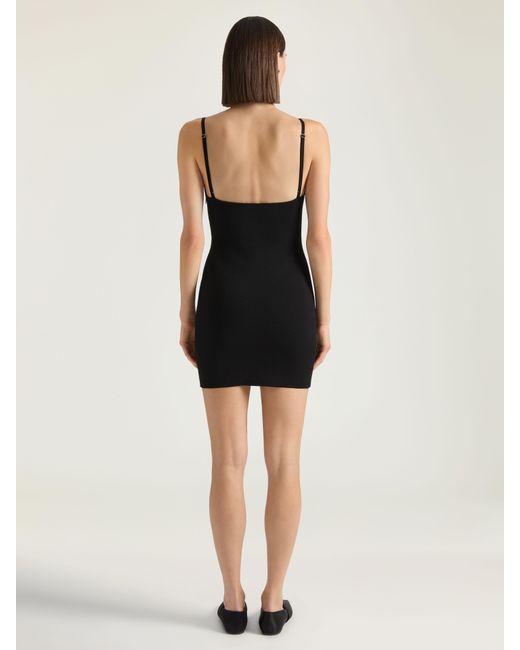 Givenchy Black Cutaway Mini Dress