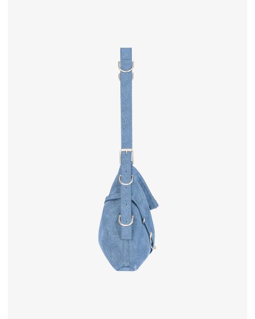 Givenchy Blue Medium Voyou Bag