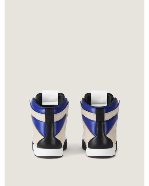 Givenchy White Yard High-Top Sneakers for men