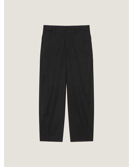 Givenchy Black Couture Seam Pants for men