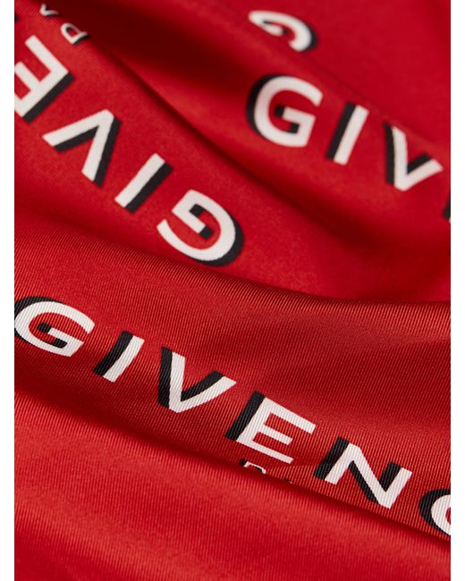 Givenchy Red Shadow Small Square for men