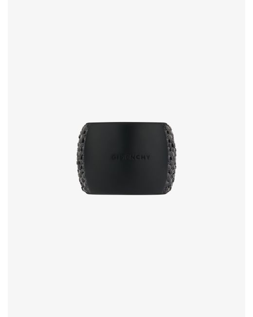 Givenchy Black 4G Ring