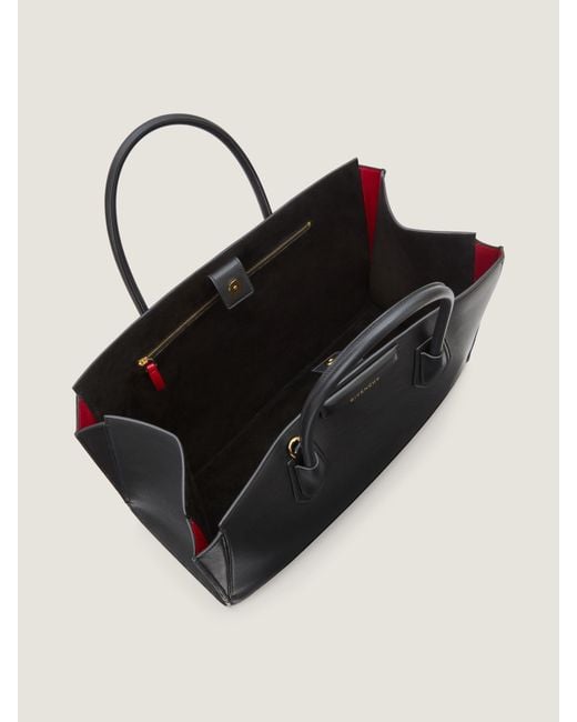 Givenchy Black Medium Antigona Catchall Bag