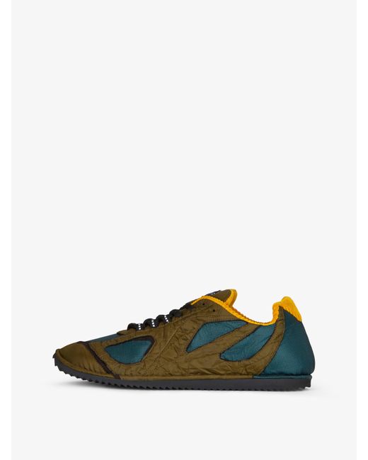 Givenchy Green Flat Sneakers for men