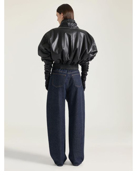 Givenchy Blue Cocoon Jeans