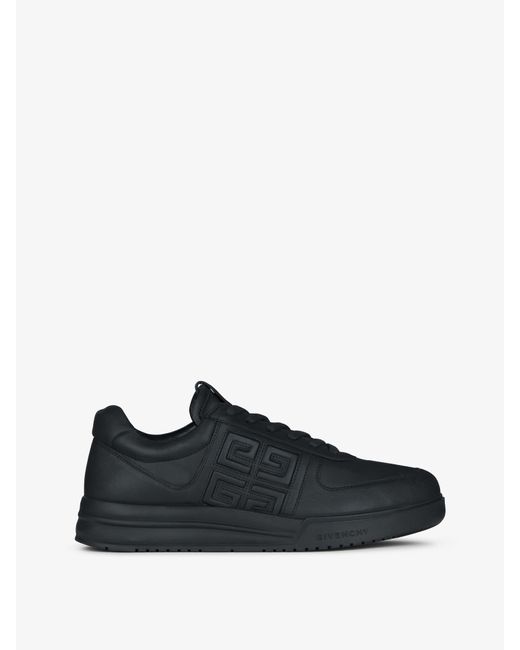 Sneakers G4 en cuir Givenchy pour homme en coloris Black