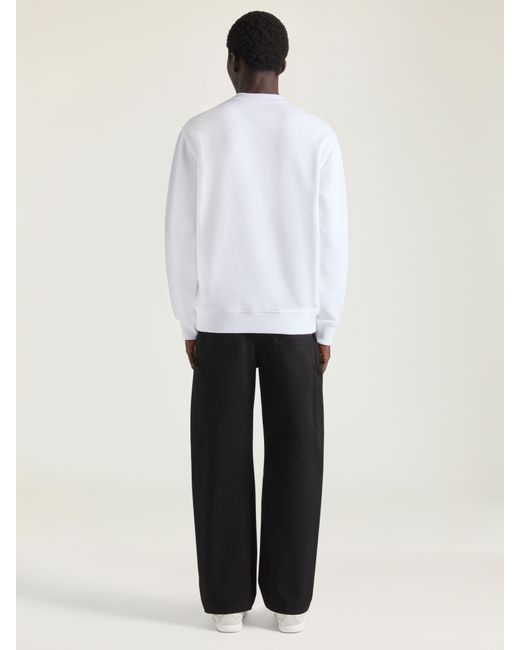 Givenchy White Sweatshirt for men