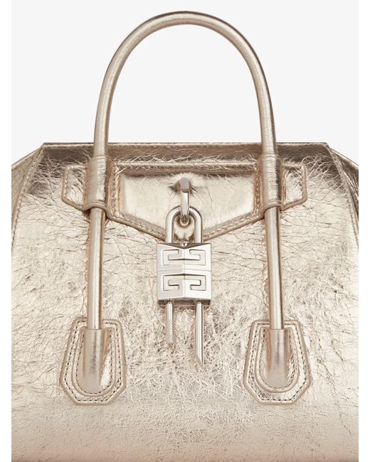 Givenchy Natural Mini Antigona Lock Bag
