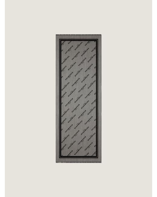 Givenchy Black Shadow Stole for men