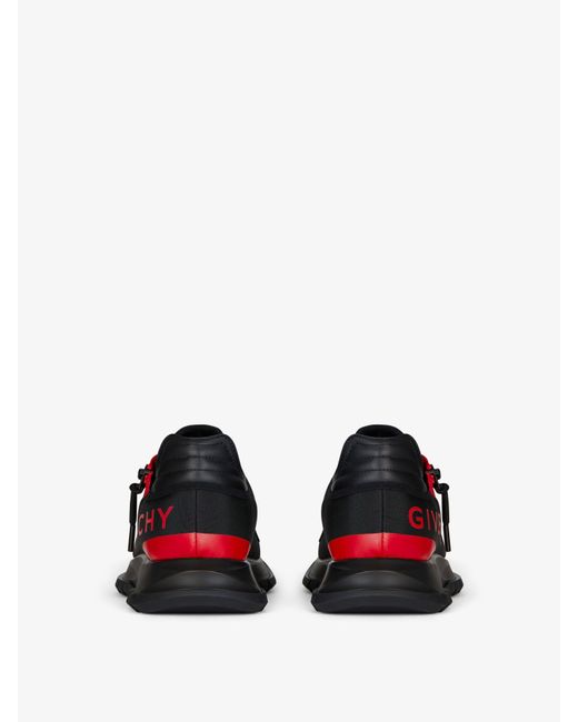 Givenchy Red Spectre Runner Sneakers for men