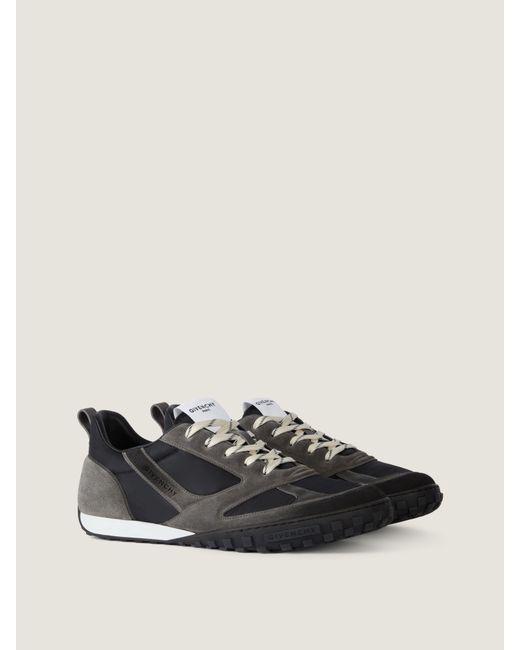 Givenchy Black Glide Sneakers for men