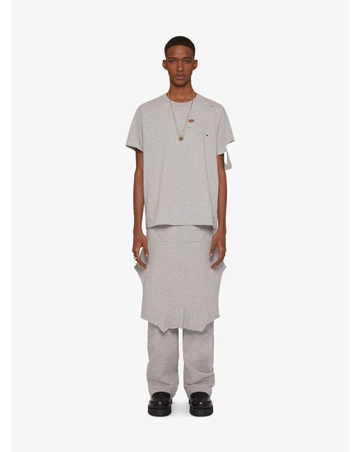 Givenchy White Cargo Pants for men