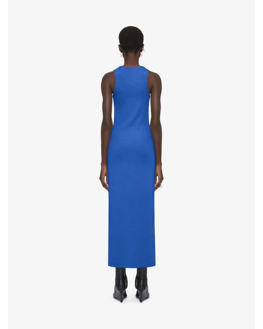 Givenchy Blue Tank Dress