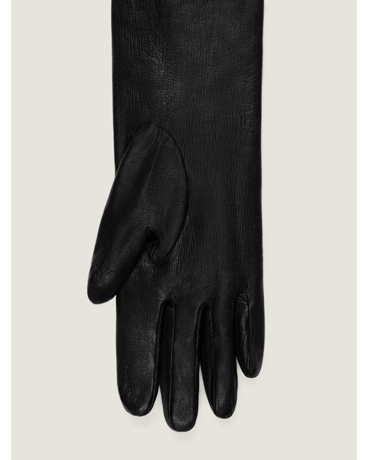 Givenchy Black Long Gloves
