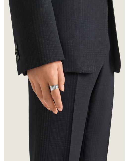 Givenchy Natural Tape Ring for men