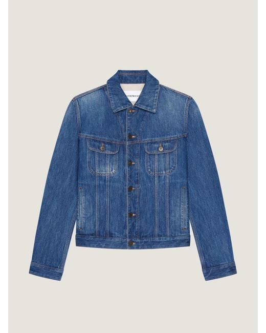 Givenchy Blue Jacket for men