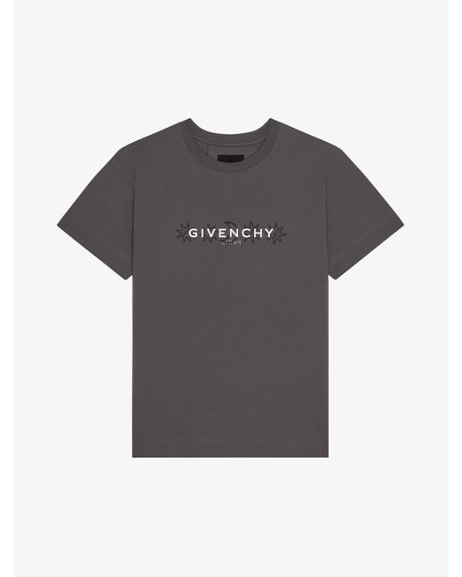 Givenchy Gray Reverse T-Shirt for men