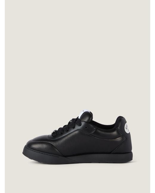 Givenchy Black Puffy Yard Sneakers for men