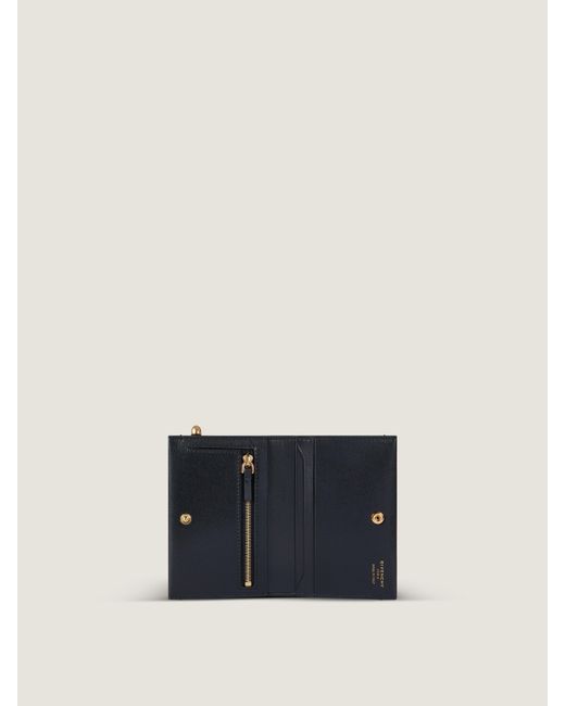 Givenchy White Pinch Wallet
