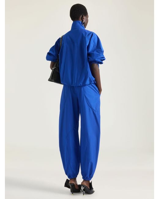Givenchy Blue Blouson