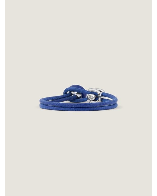 Givenchy Blue Lucky Charms Bracelet for men