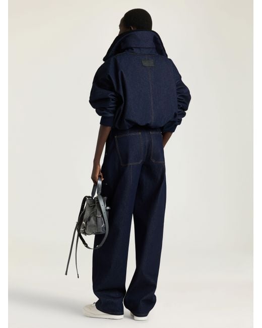 Givenchy Blue Blouson