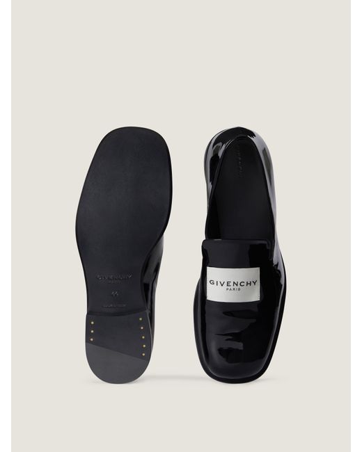 Givenchy White Tux Loafers for men