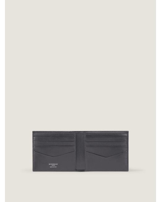 Givenchy Yellow Antigona Stamped Bicolor Wallet for men