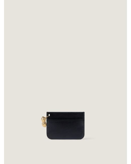 Givenchy White Lucky Charms Card Holder