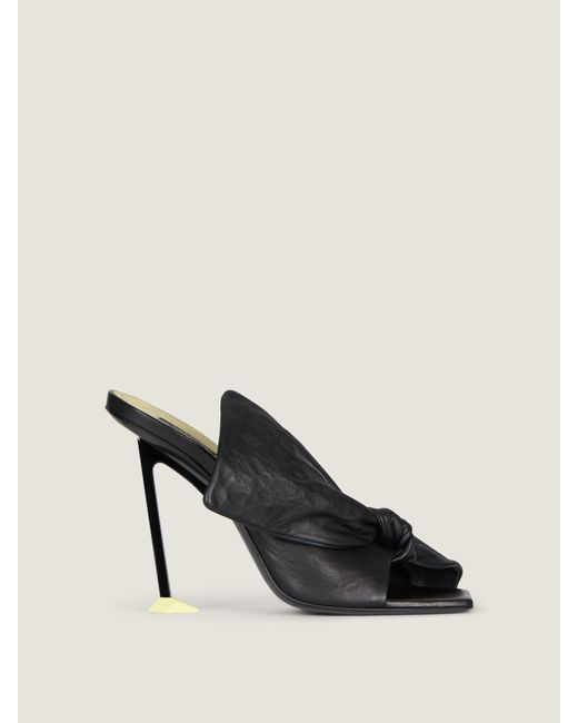 Givenchy Black Boudoir Heeled Mules
