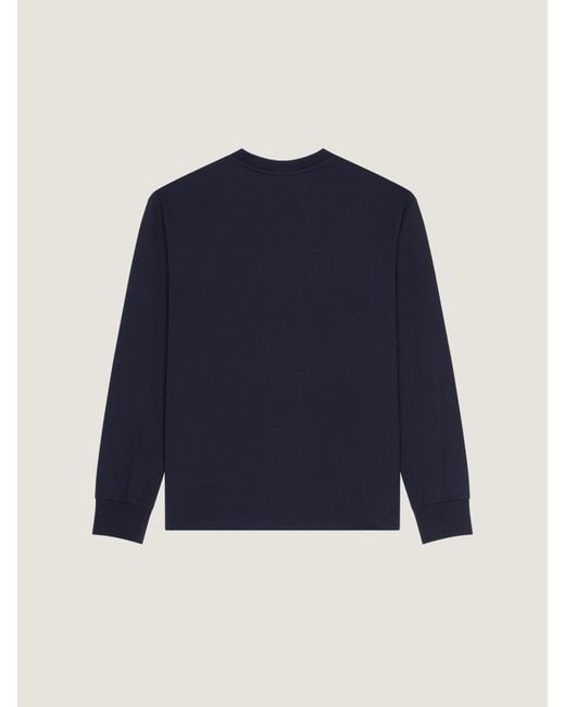 Givenchy Blue T-Shirt for men