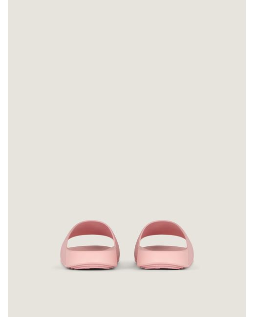 Givenchy Natural Label Slide Mules