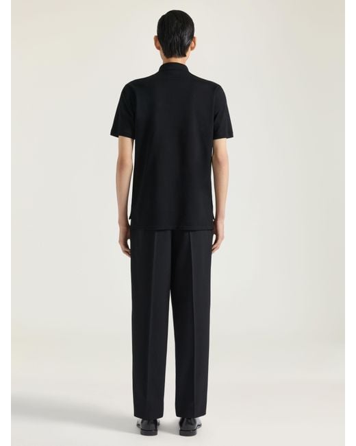 Givenchy Black Polo for men