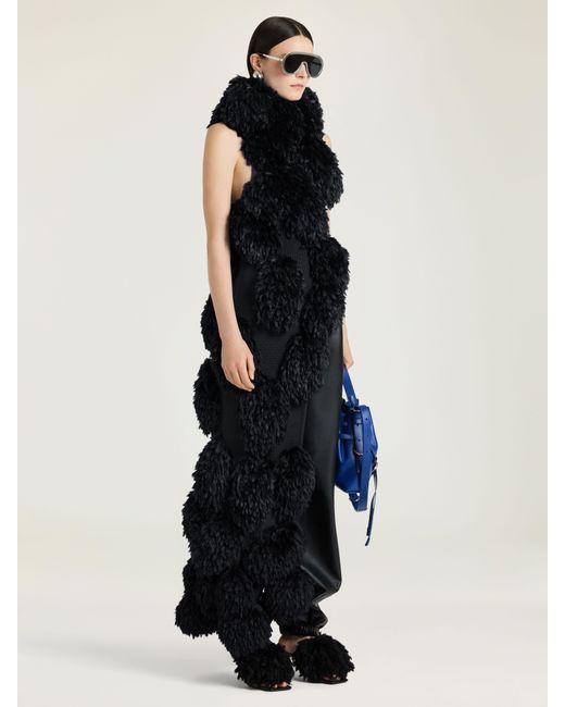 Givenchy Black Asymmetric Top